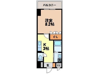 間取図 Forest View 泉