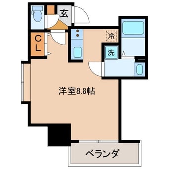 間取図 グランポルト樺島