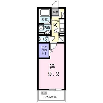 間取図 ボナール希央台Ⅲ