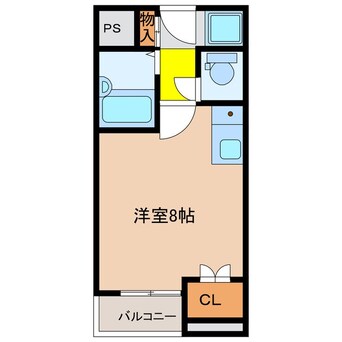 間取図 コーポみやざき