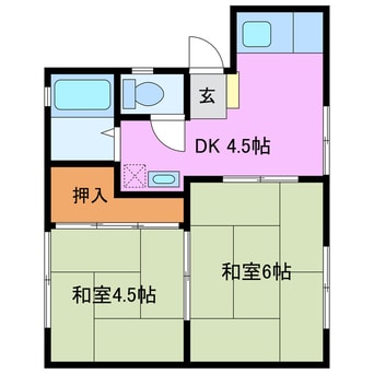 間取図 シティライフ青山