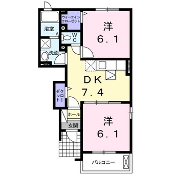 間取図 インノバールⅡ