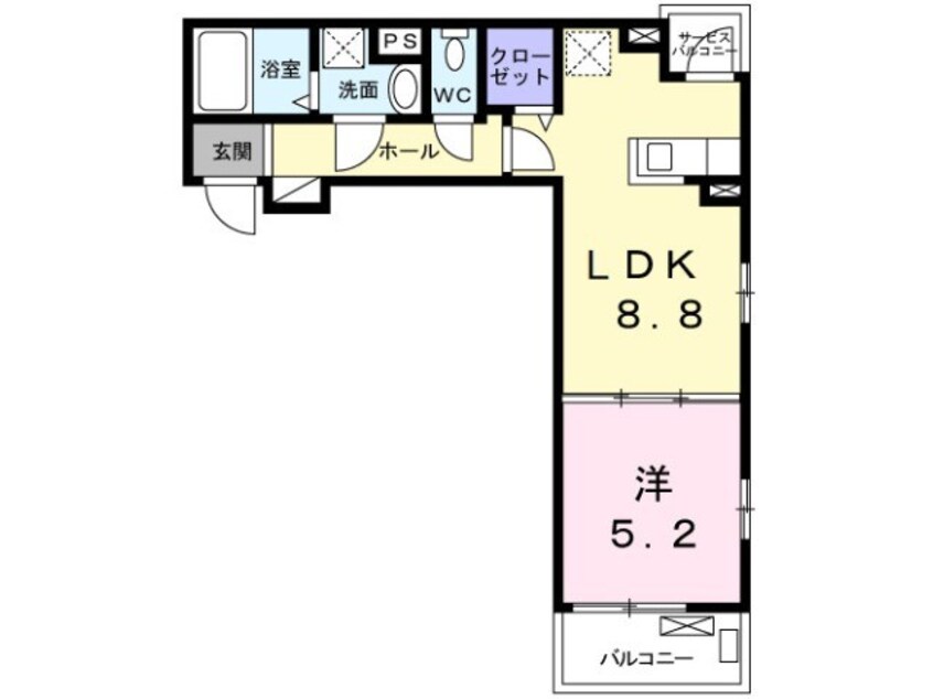 間取図 ホワイトパレス　ネオ