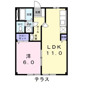 間取図 サンプラザ