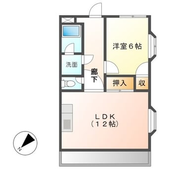 間取図 東駅前ビル