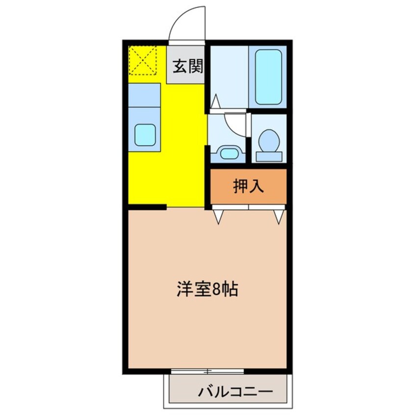 間取図 ハイツグレイス