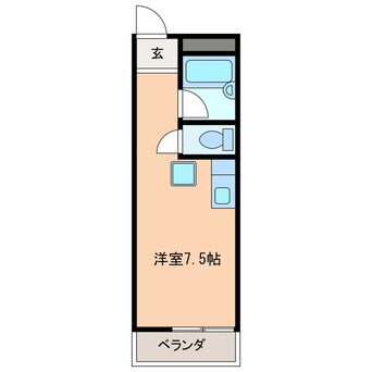 間取図 東駅前ビル