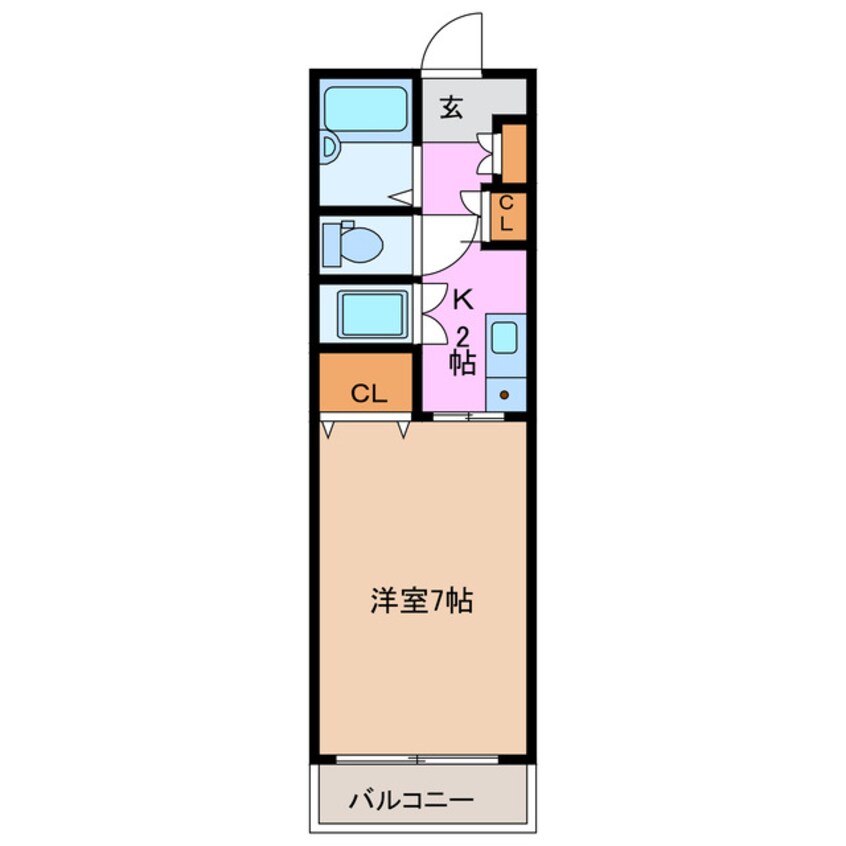 間取図 クリサンテーム21