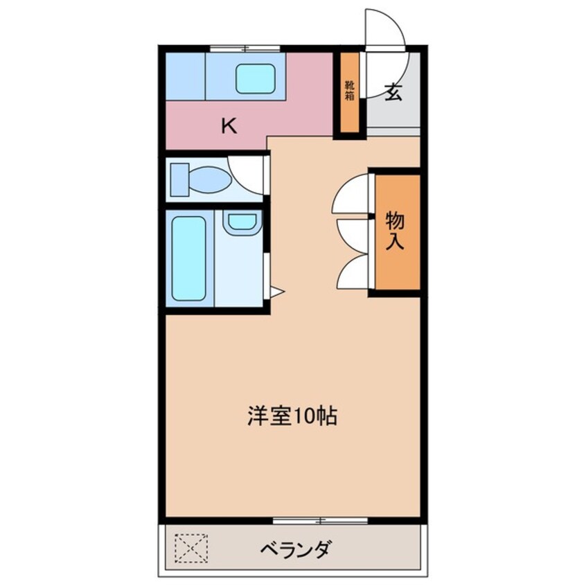 間取図 プロスパーハウス