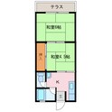 栢本ハイツの間取図