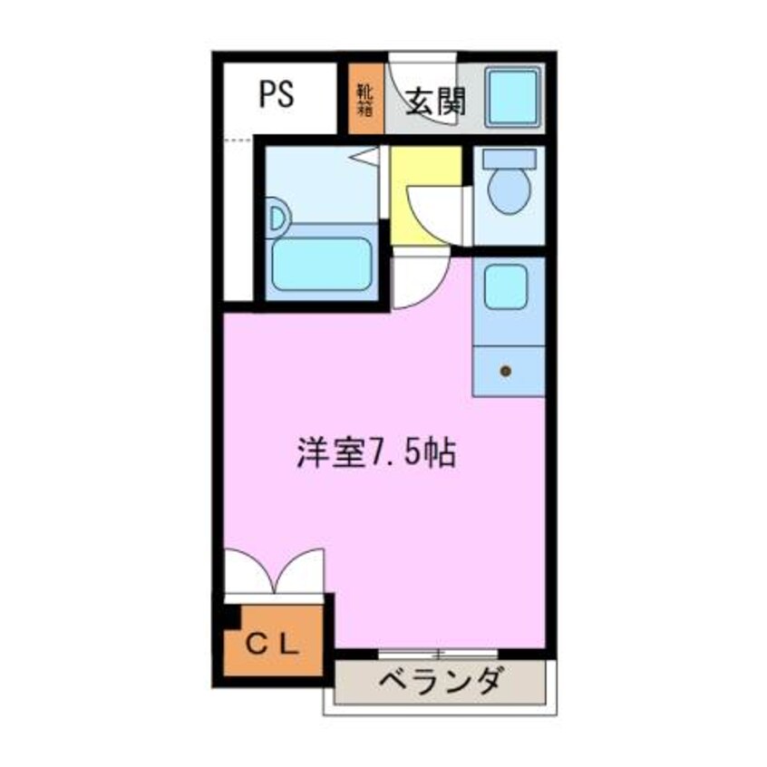 間取図 グレイスコート