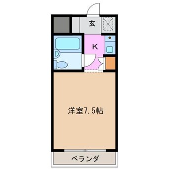 間取図 メゾン清風