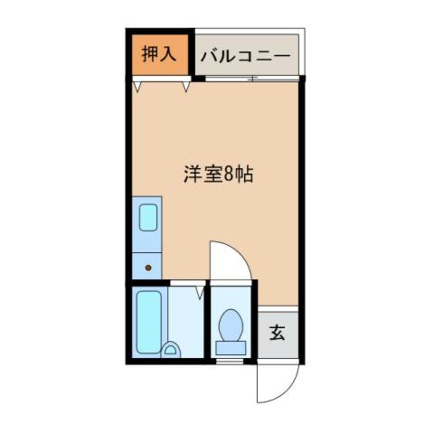 間取図 パールハイツ