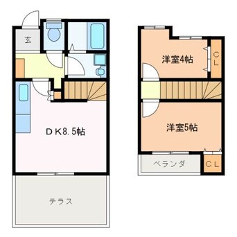 間取図 ボワ・コリーヌⅡ