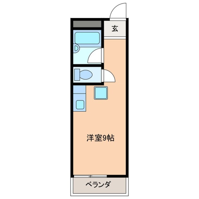 間取図 東駅前ビル