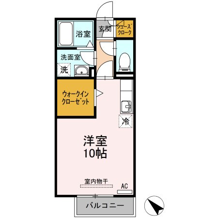 間取り図 カサベルテ