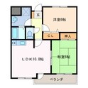 ソウルメイトの間取図