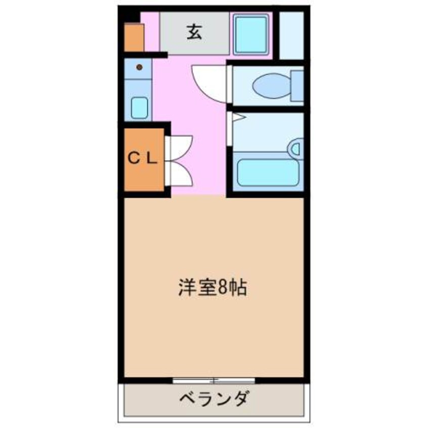 間取図 バロンズマンション