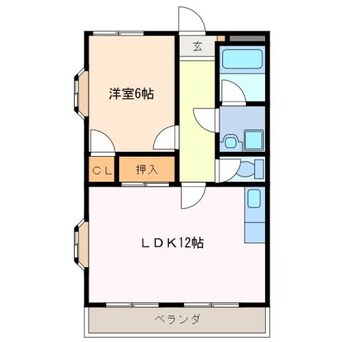 間取図 東駅前ビル