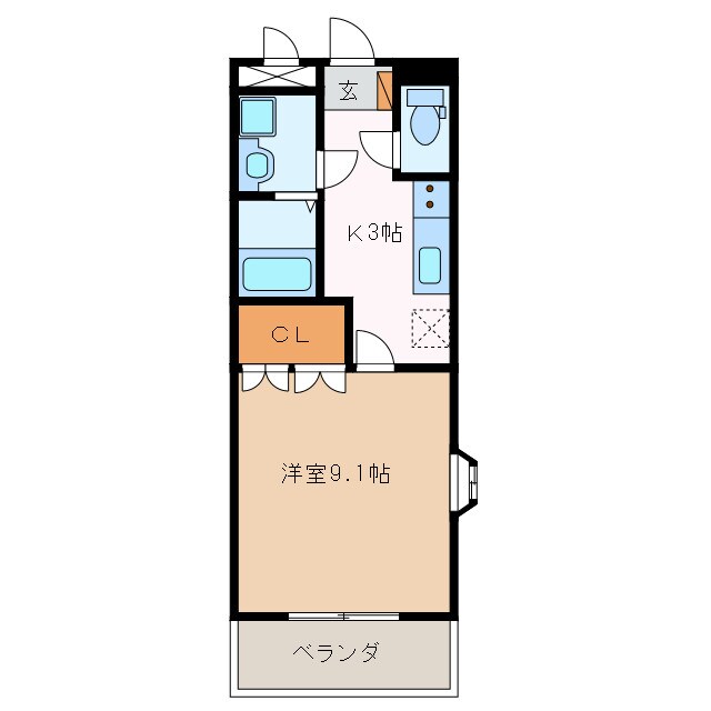 間取り図 サンルーラル