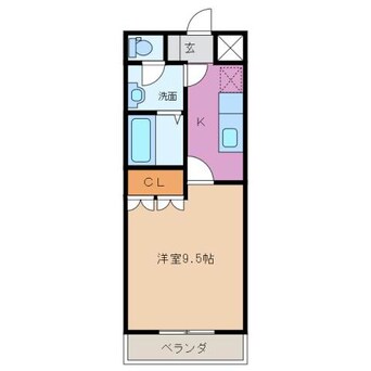 間取図 ネオヴィーヴル