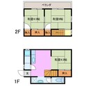 メゾン桔梗の間取図