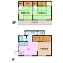 メゾン桔梗の間取図