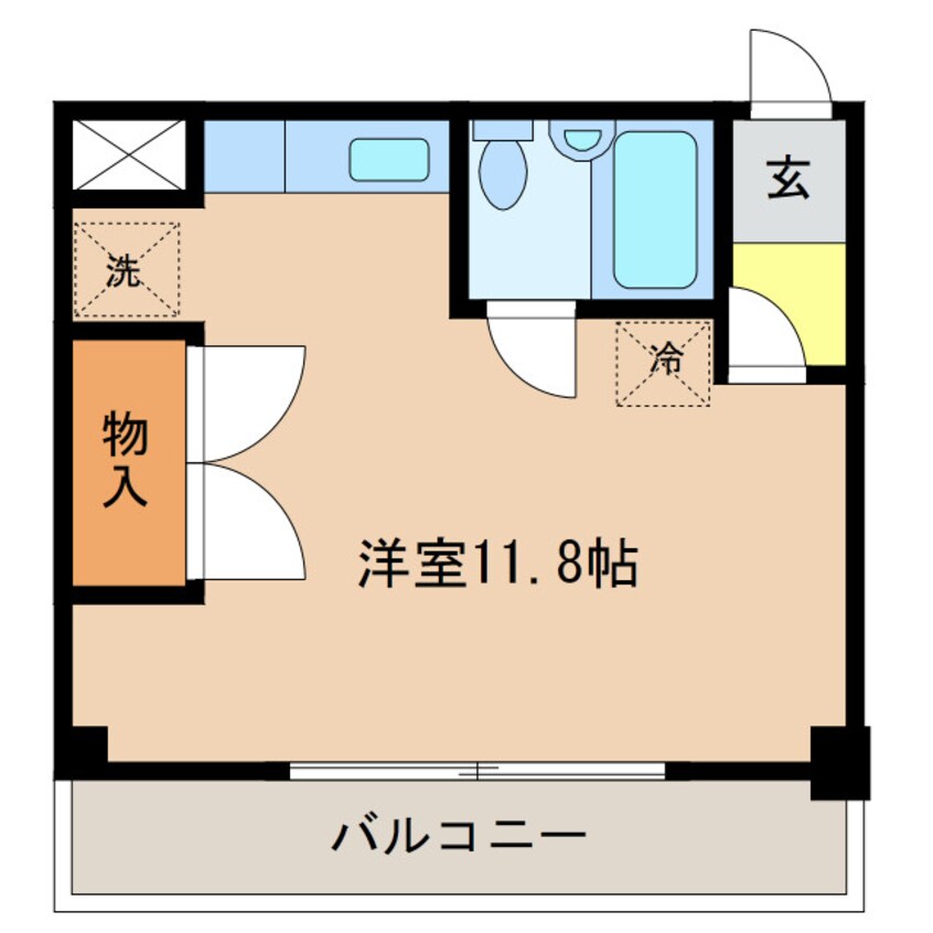 間取図 プレイスメゾン鴻之台