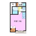 グレイスコートの間取図