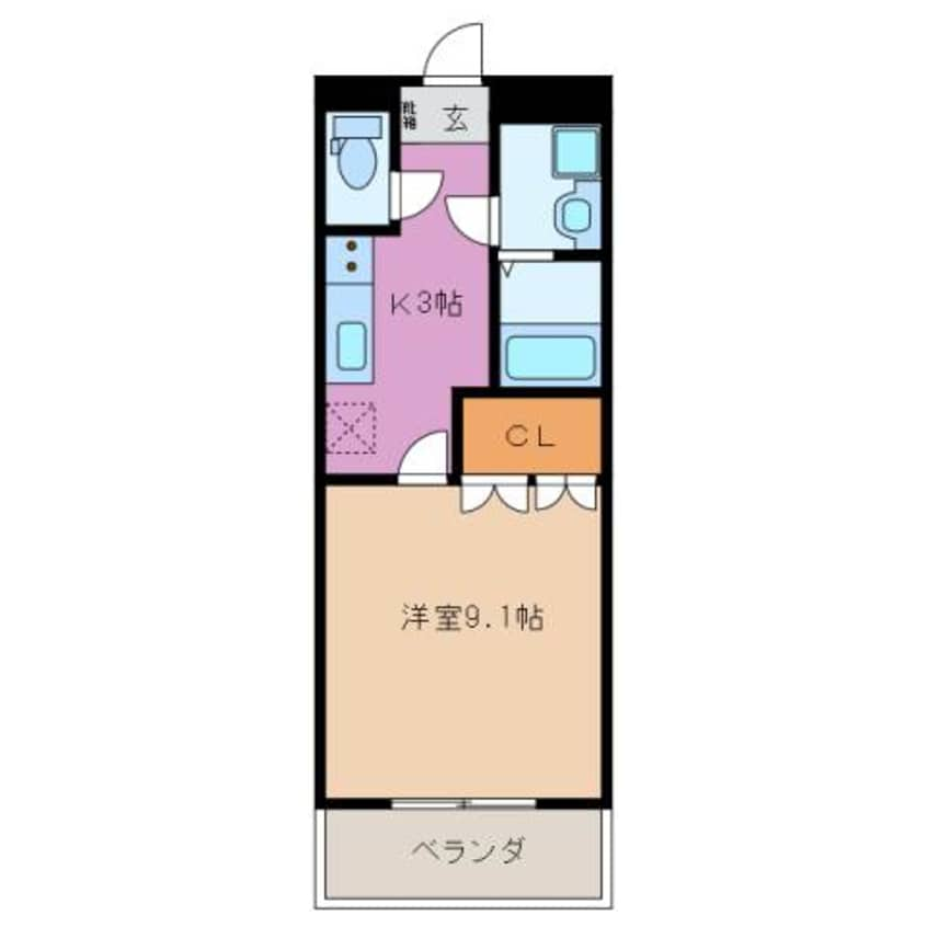 間取図 サンルーラル