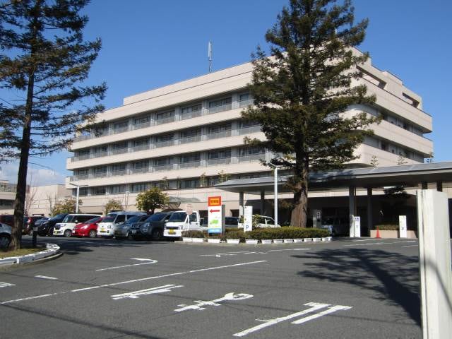 病院まで1900m※名張市立病院 名張ガレージハウス住宅