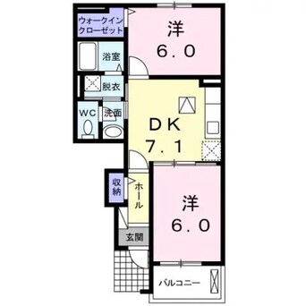 間取図 プランドールⅠ