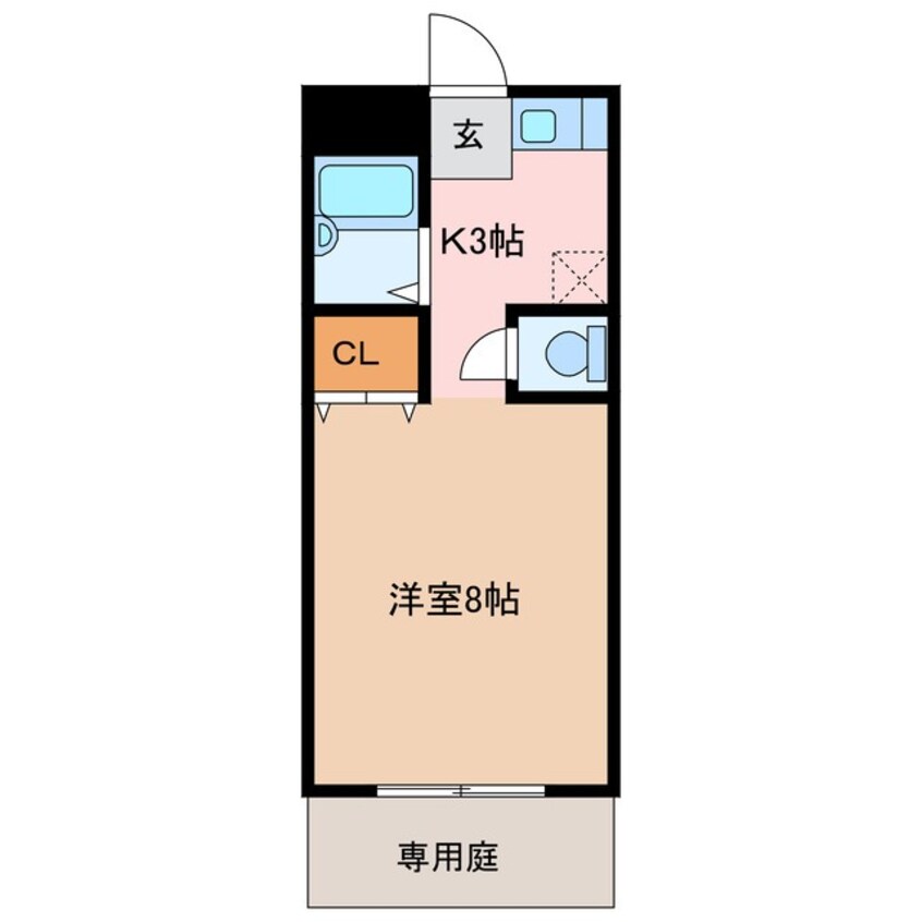 間取図 カーサ・グロリアス