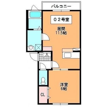間取図 コメット