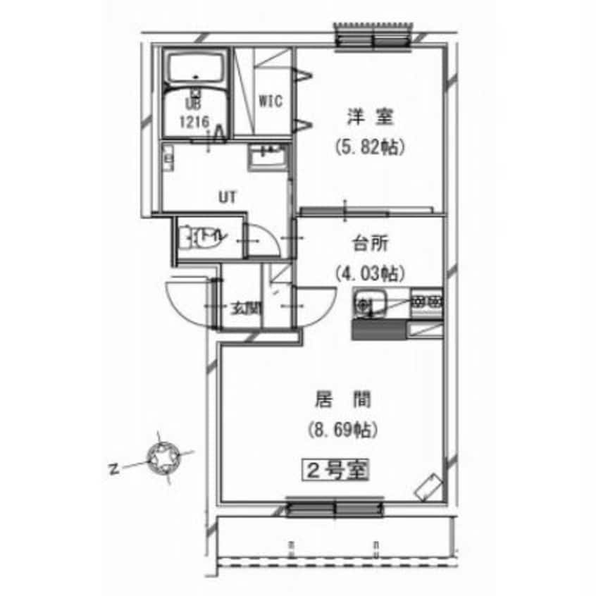 間取図 ステラ石川
