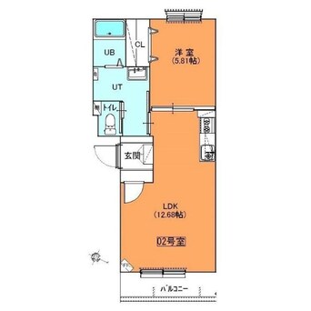 間取図 ヌーヴォー昭和