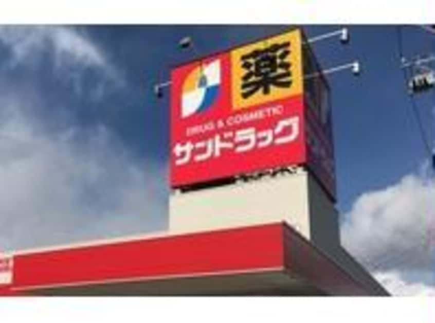 サンドラッグ函館美原店(ドラッグストア)まで1209m メゾンパティオ神山