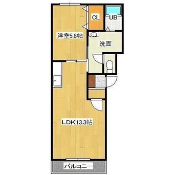 間取図 ル・シャルールレジェ