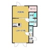 GRAN VOYAGE【グランボヤージュ】 1LDKの間取り