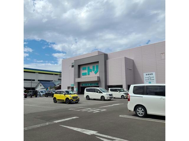 ニトリ函館店(電気量販店/ホームセンター)まで1208m ルミエール富岡