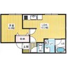 LIFE 1LDKの間取り