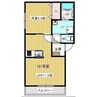 サクラーレ 1LDKの間取り