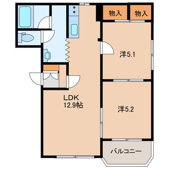 間取図 リヴェラルガーデン壱番館