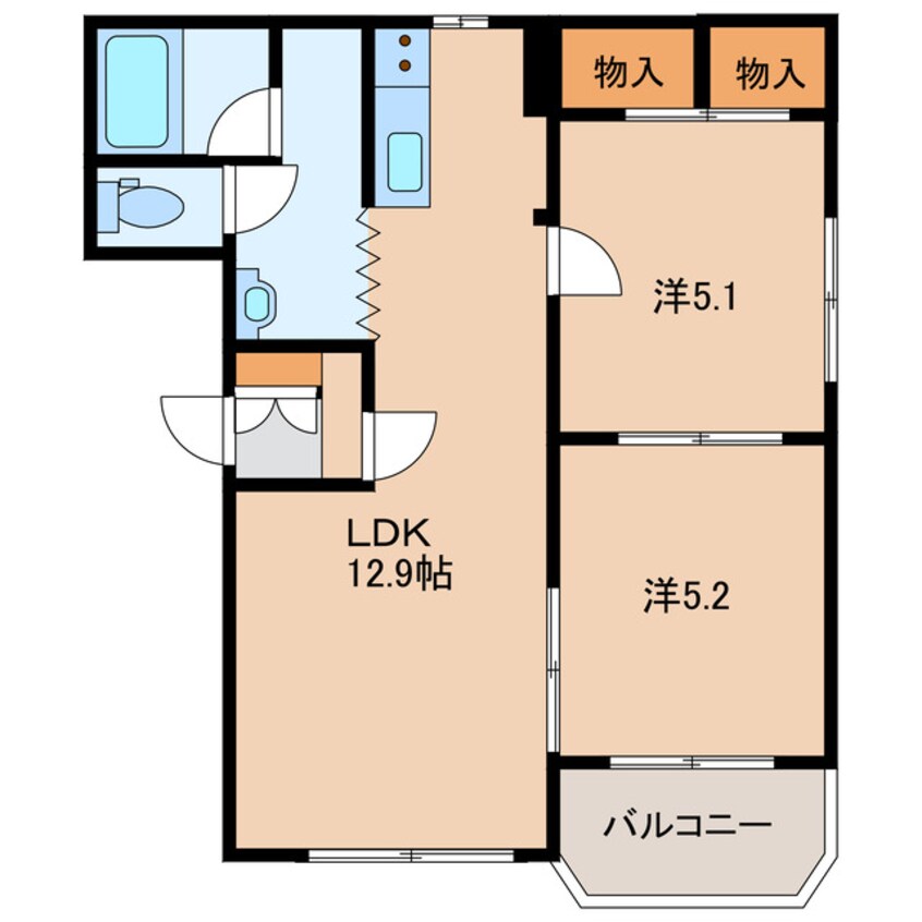 間取図 リヴェラルガーデン壱番館