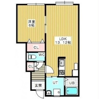 間取図 ラルージュコート