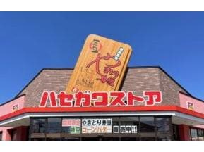 ハセガワストア七重浜店(コンビニ)まで432m ラヴィドールⅡ
