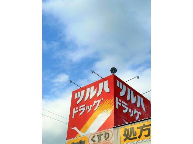 ツルハドラッグ函館石川店(ドラッグストア)まで1192m エルムプラシードA10号館