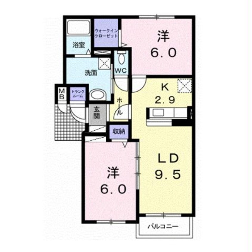 間取図 ファーストレジデンス