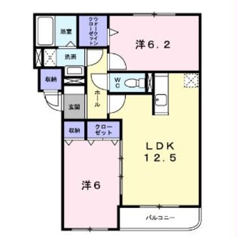 間取図 アバンツァート追分Ⅲ