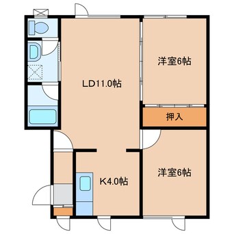 間取図 藤マンション